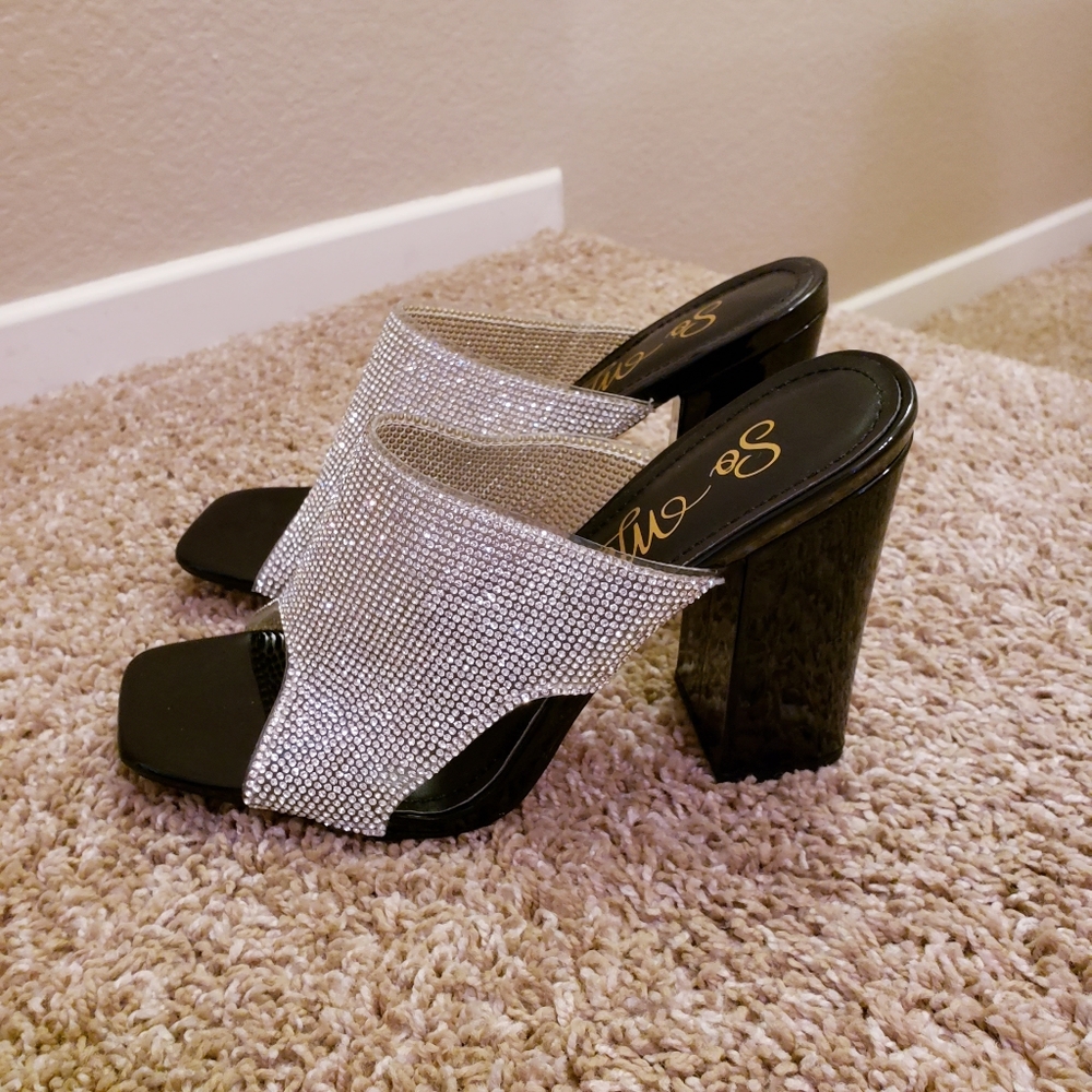 SoMe Studded Heels - Picture 5 of 9